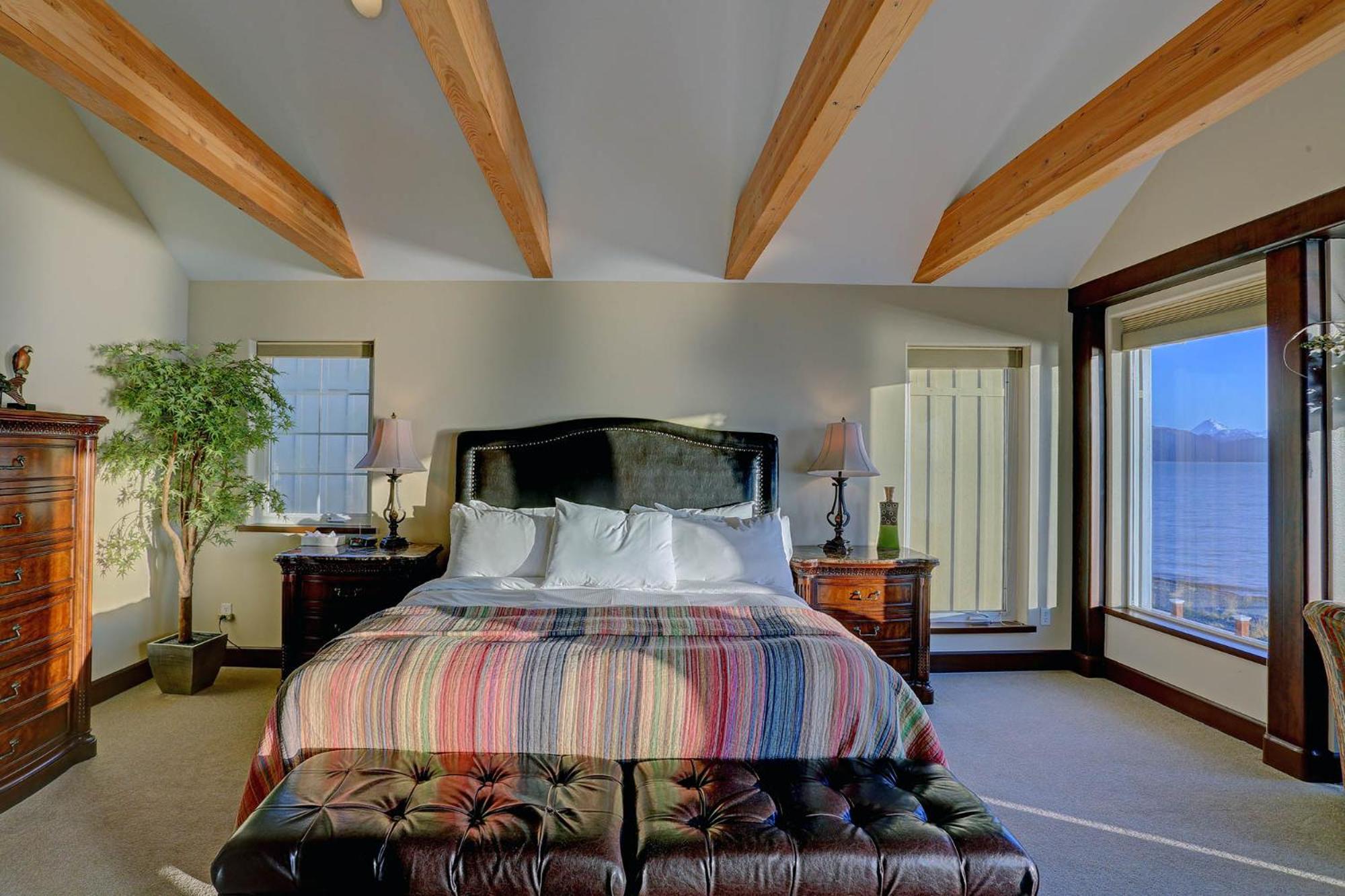 Land's End Resort Homer Zimmer foto