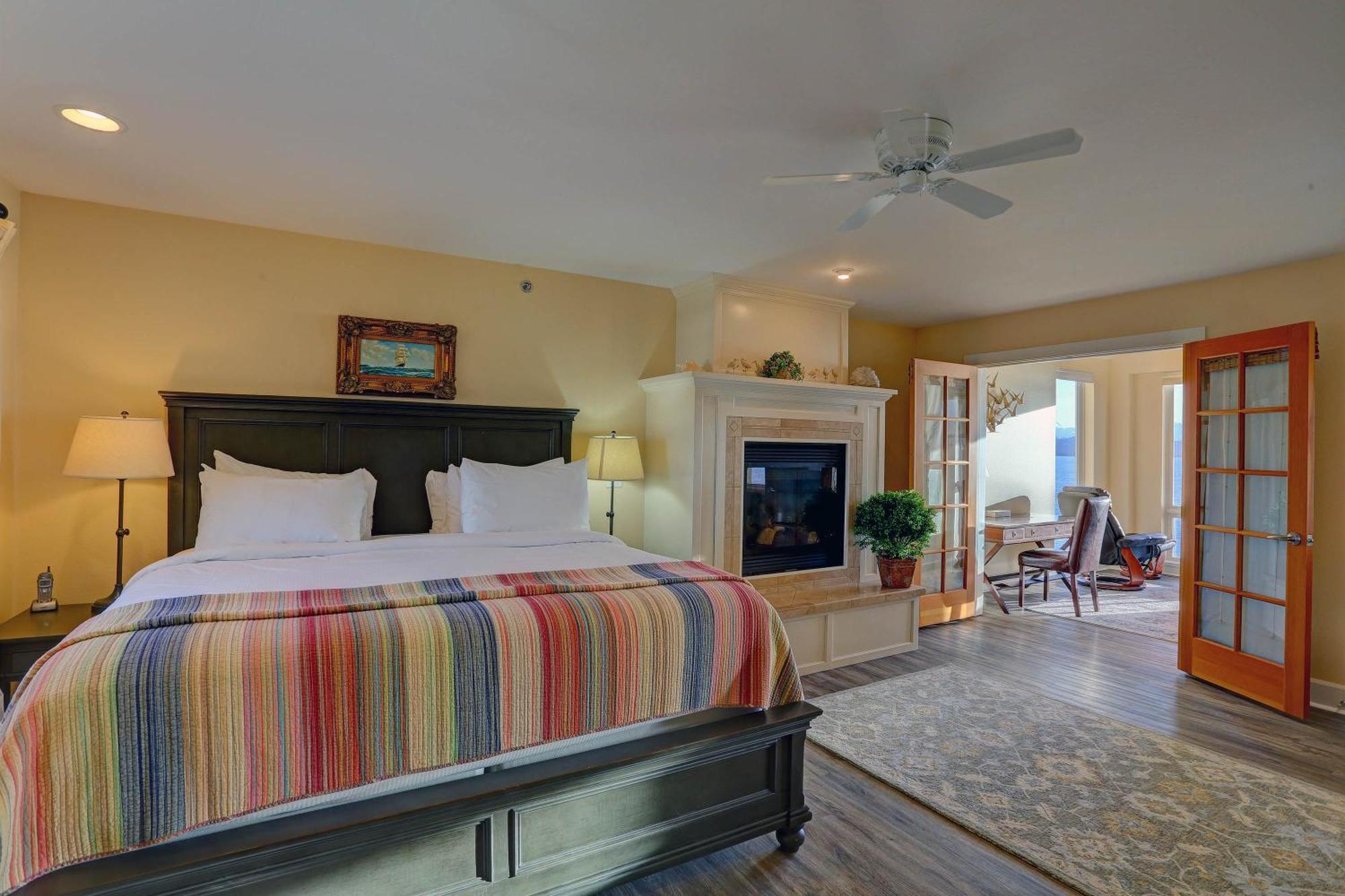 Land's End Resort Homer Zimmer foto