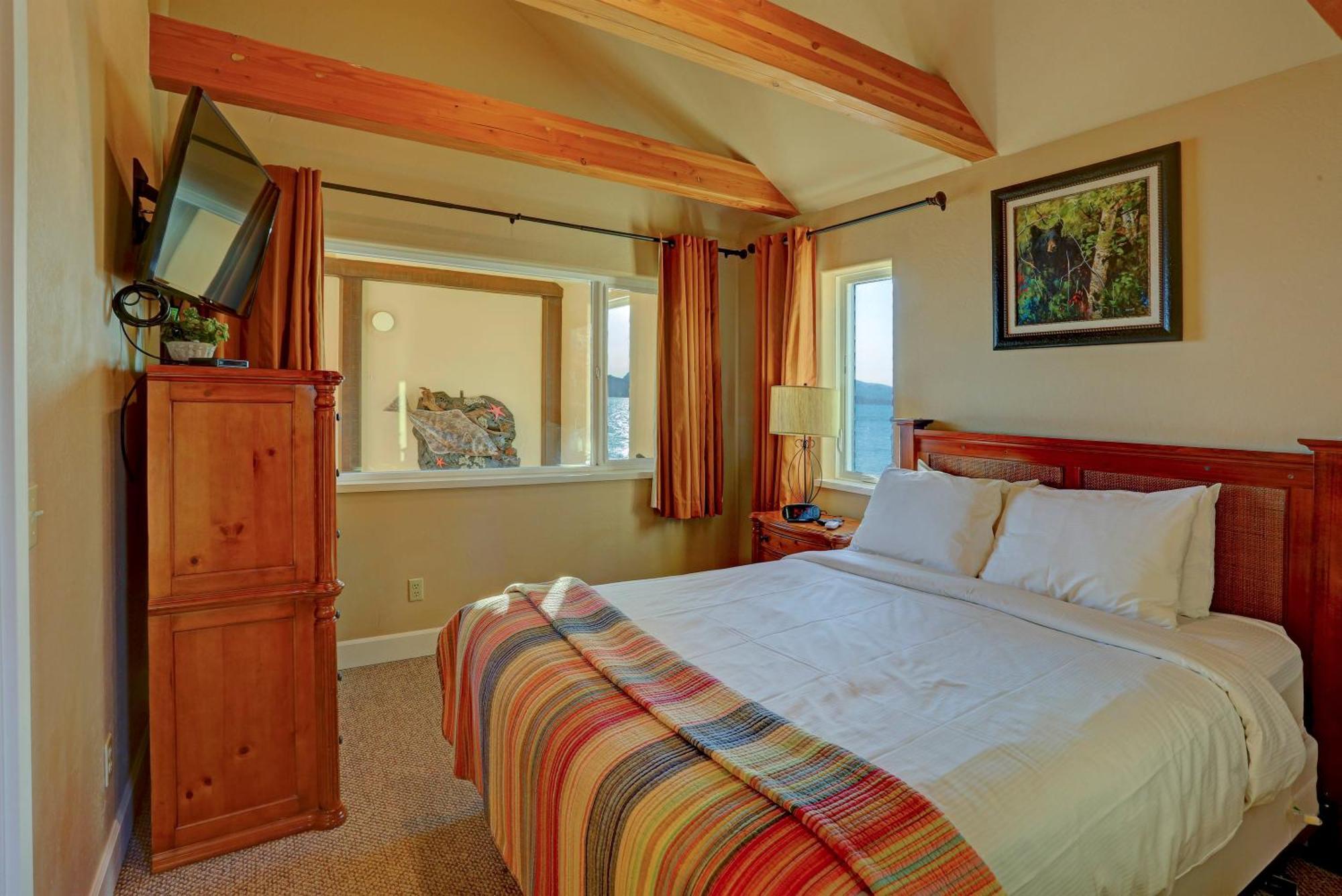 Land's End Resort Homer Zimmer foto