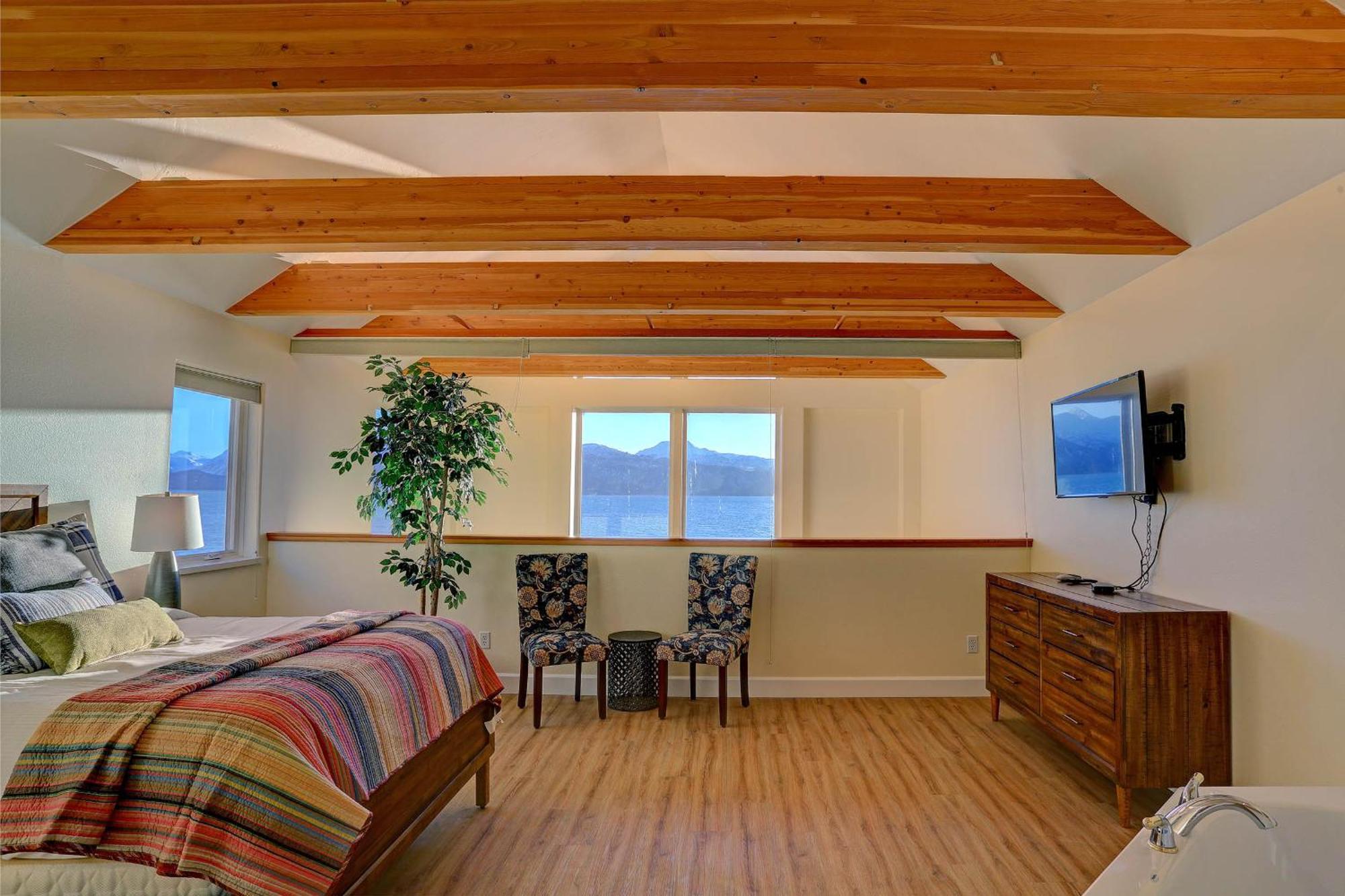 Land's End Resort Homer Zimmer foto