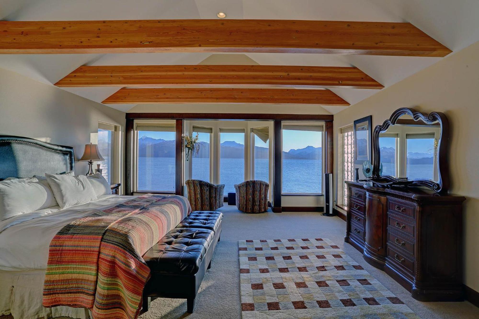 Land's End Resort Homer Zimmer foto