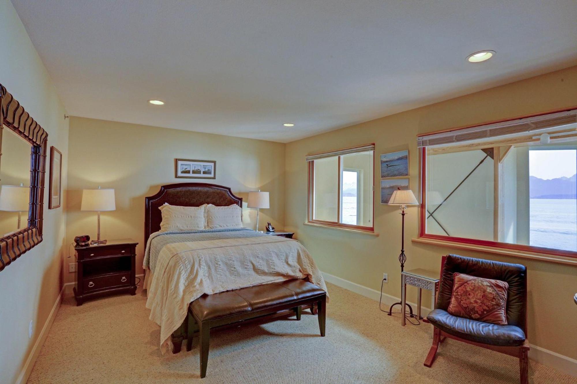 Land's End Resort Homer Zimmer foto