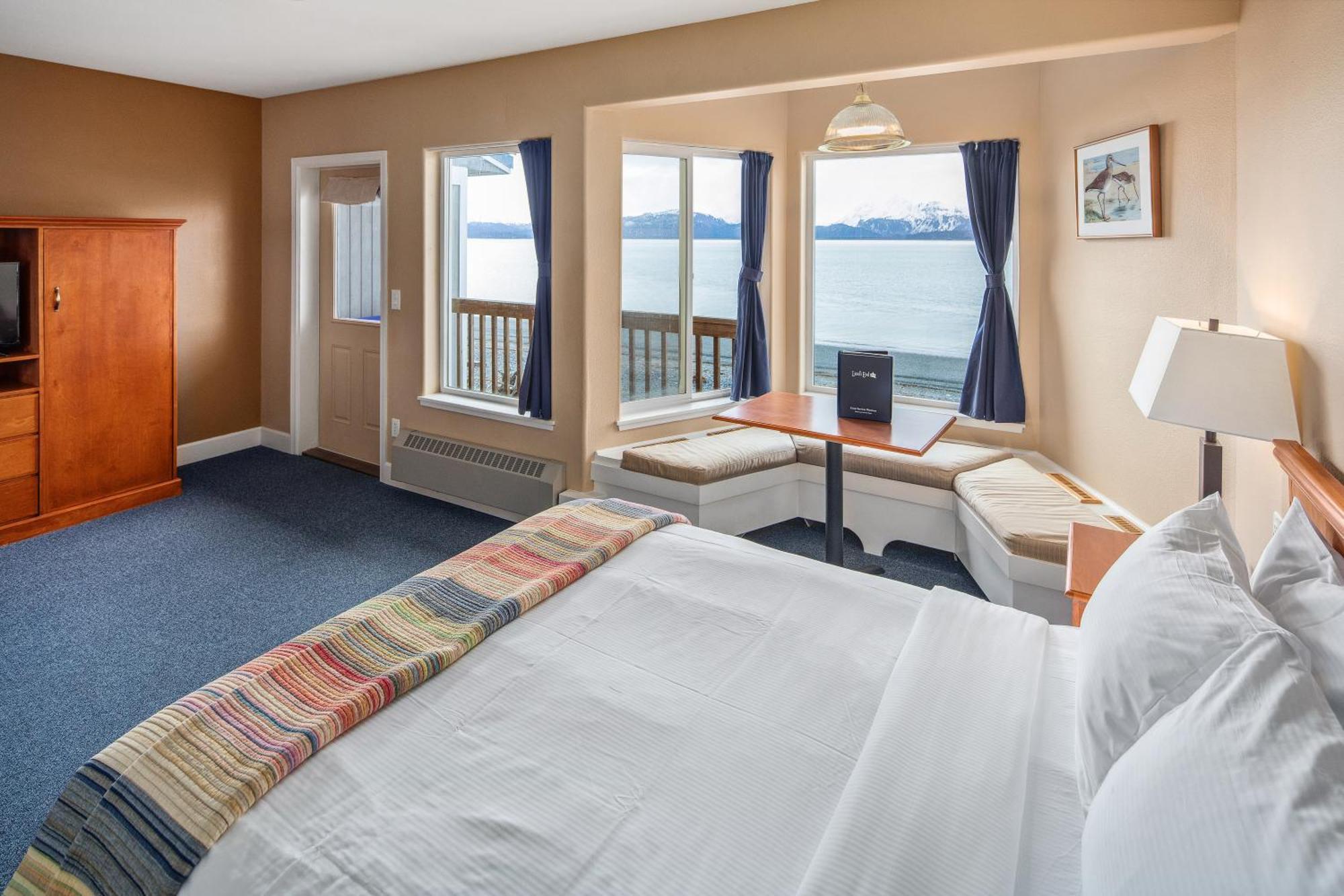 Land's End Resort Homer Exterior foto