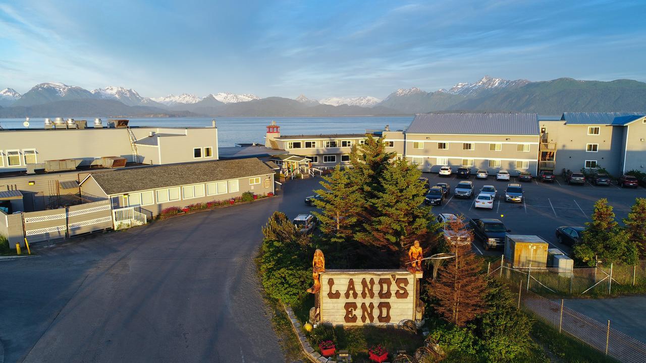Land's End Resort Homer Exterior foto